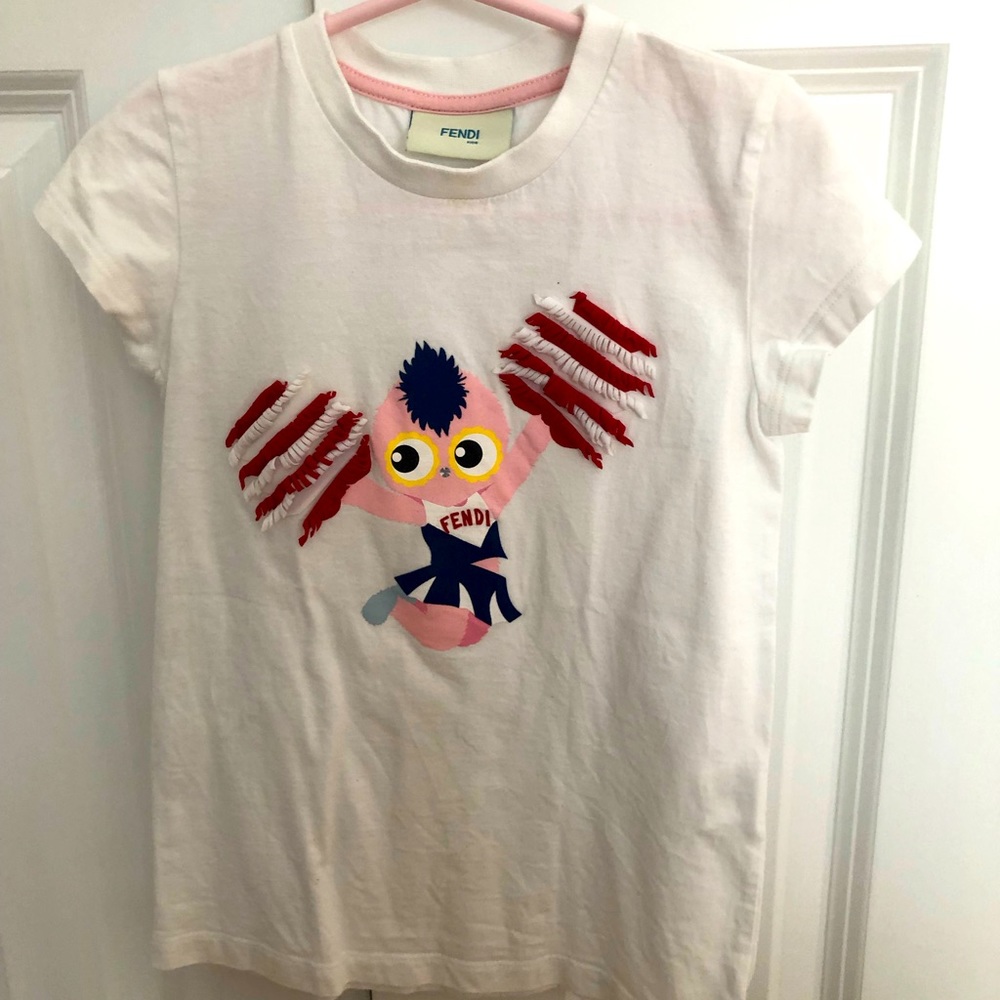 Fendi Girl’s T shirt, 4A